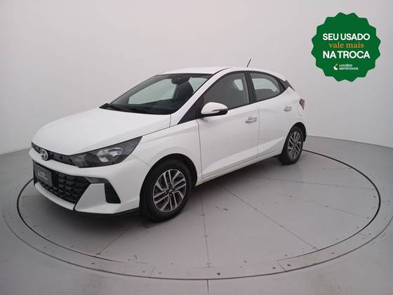 HYUNDAI HB20 1.0 12V FLEX LIMITED PLUS MANUAL HYUNDAI HB20 1.0 12V FLEX LIMITED PLUS MANUAL